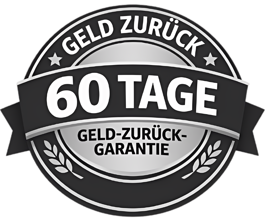 60 Tage Geld-zurück-Garantie